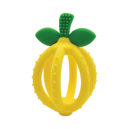 Bitzy Biter™ Teething Ball Baby Teether: Pink Lemonade