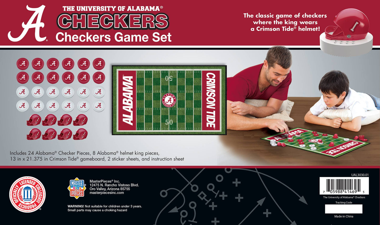 Alabama Crimson Tide Checkers