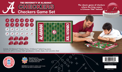 Alabama Crimson Tide Checkers