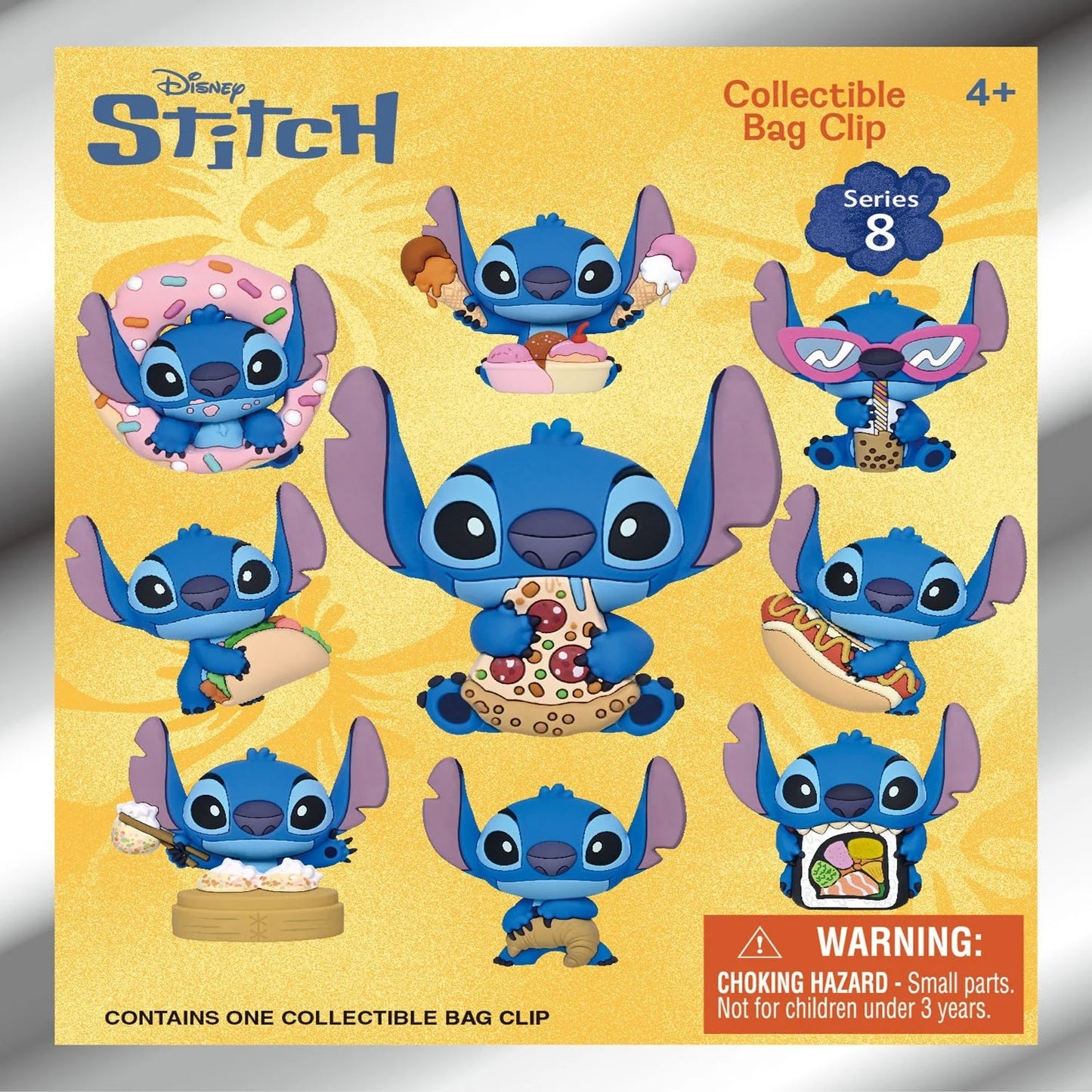STITCH BAG CLIP SER 8