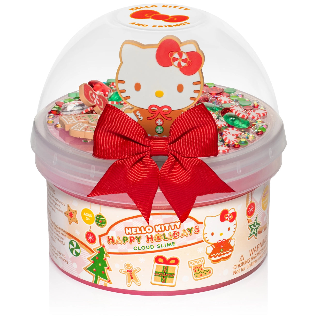 HELLO KITTY HOLIDAY SLIME