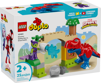 LEGO Duplo: Dinosaur Spidey-Rex Vs. Green Goblin