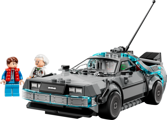 LEGO® Time Machine From Back To The Future
