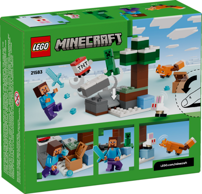 LEGO® MINECRAFT® Steve's Taiga Adventure