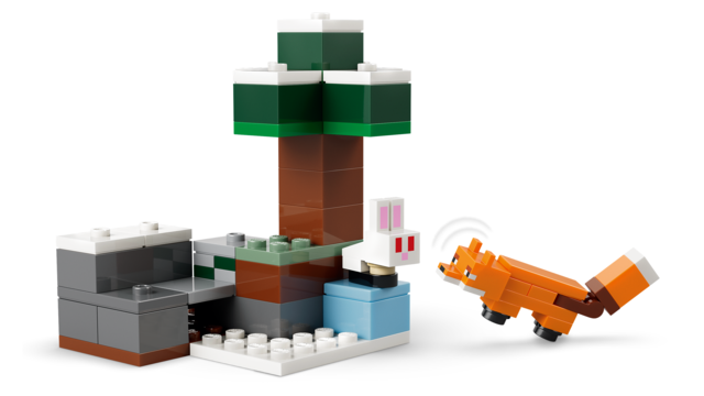 LEGO® MINECRAFT® Steve's Taiga Adventure