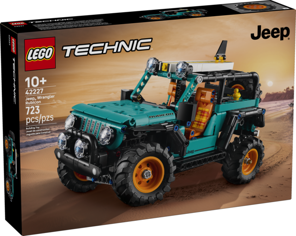 LEGO Technic: Jeep® Wrangler Rubicon SUV