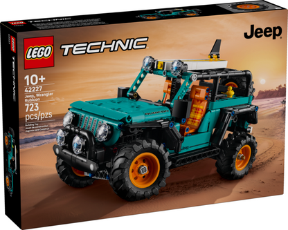 LEGO Technic: Jeep® Wrangler Rubicon SUV