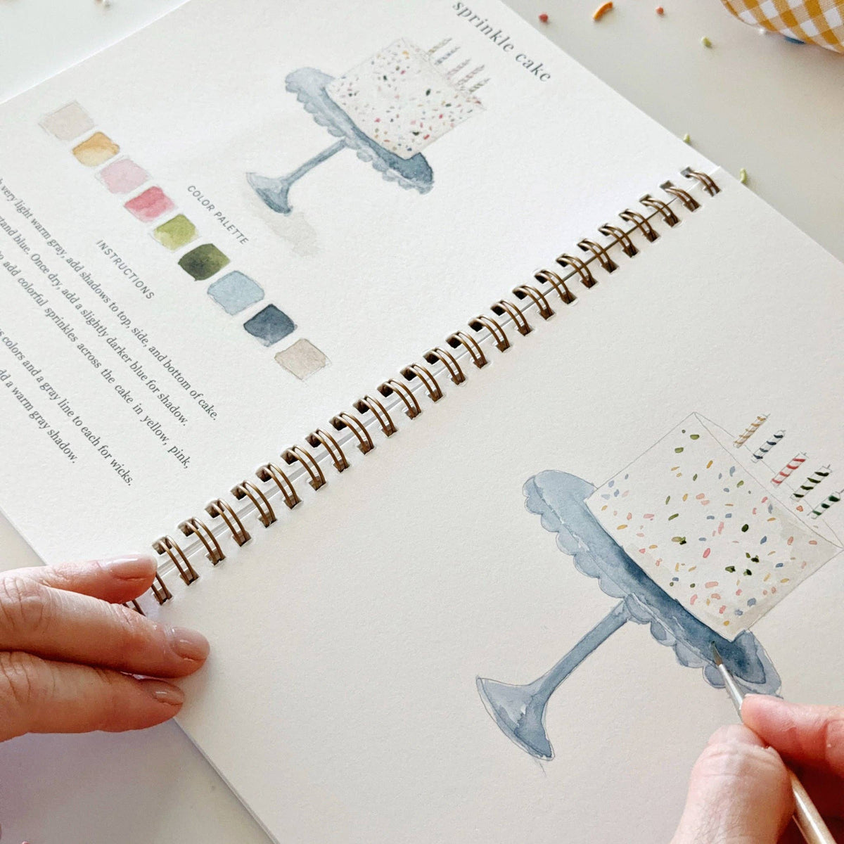 Celebrate Watercolor Workbook (Emily Lux)