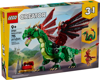 The LEGO® Creator 3-in-1 Medieval Dragon