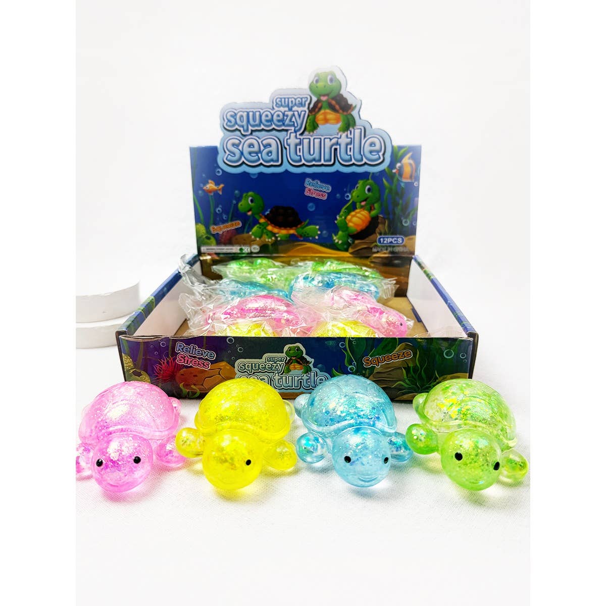 Maltose Fun Turtle Squishy