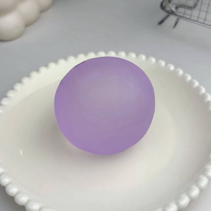 Moldable Frosted Coconut Oil–Style Squishy