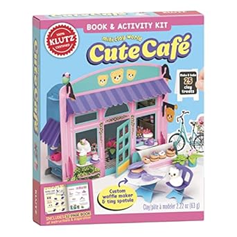 Mini Clay World Cute Cafe