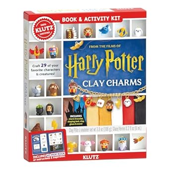 Harry Potter Clay Charms