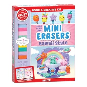 Make Your Own Mini Eraser kawaii