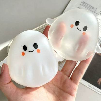 Moldable Halloween Ghost Squishy