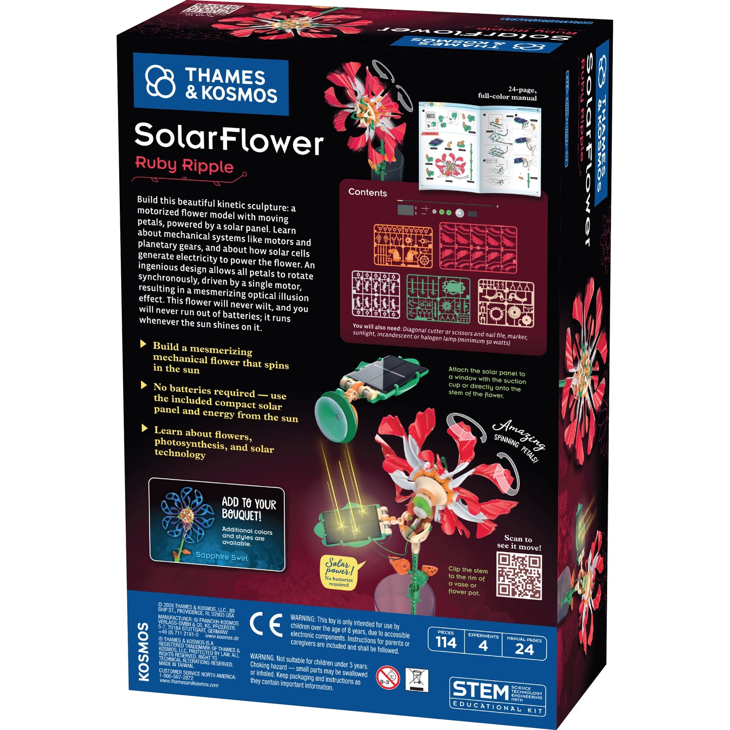 SolarFlower - Ruby Ripple