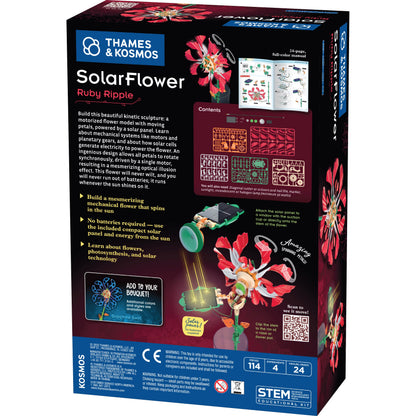 SolarFlower - Ruby Ripple
