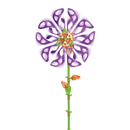 SolarFlower- Purple Majestic