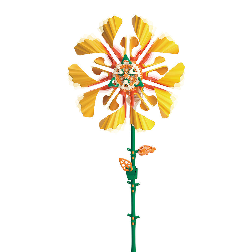 SolarFlower- Golden Sunrise