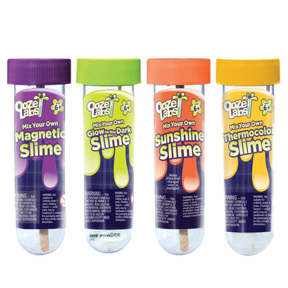 Mix Your Own Slime Kit Tubes (Ooze Labs)