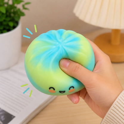 Tie-Dye Squishy Dumplings