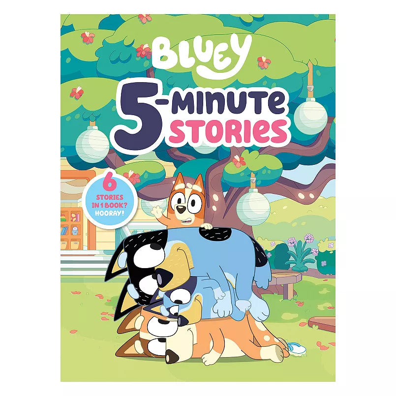 BLUEY 5 MINUTE STORIES