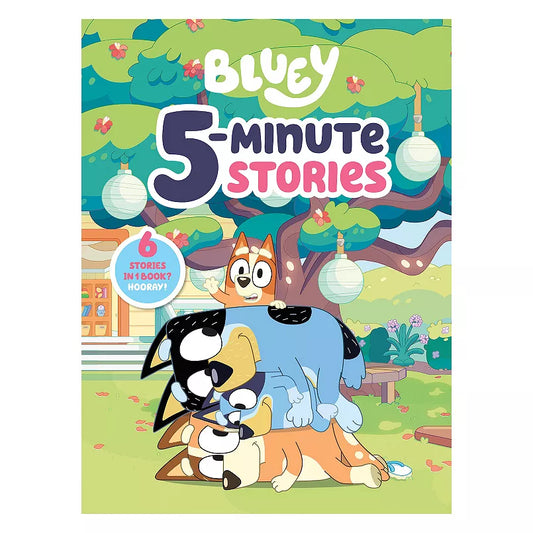 BLUEY 5 MINUTE STORIES