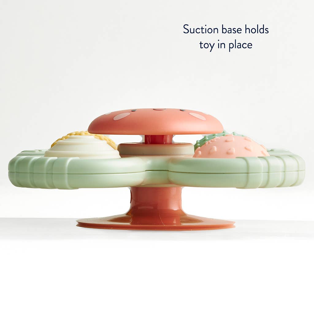 Itzy Pop & Whirl™ - Bath + Travel Toy: Smile