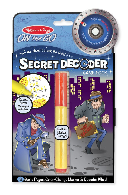 SECRET DECODER BOOK