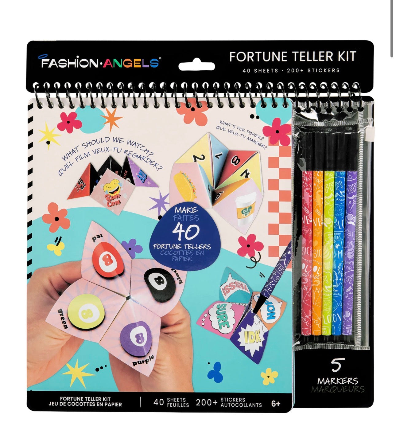 dyo fortune teller set