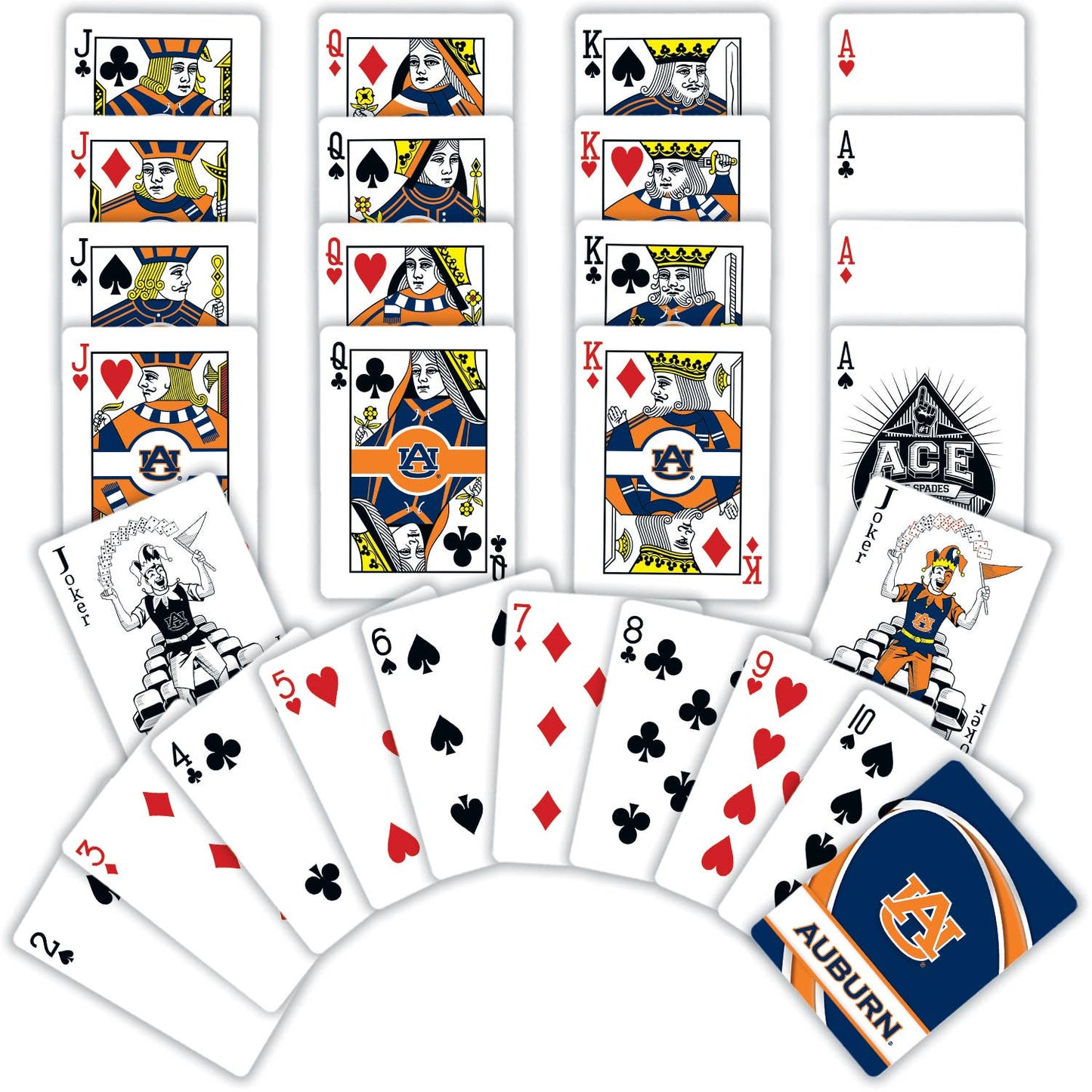 Auburn Playing Cards