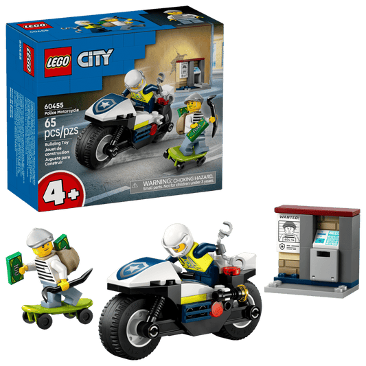 Police Motorcycle Chase