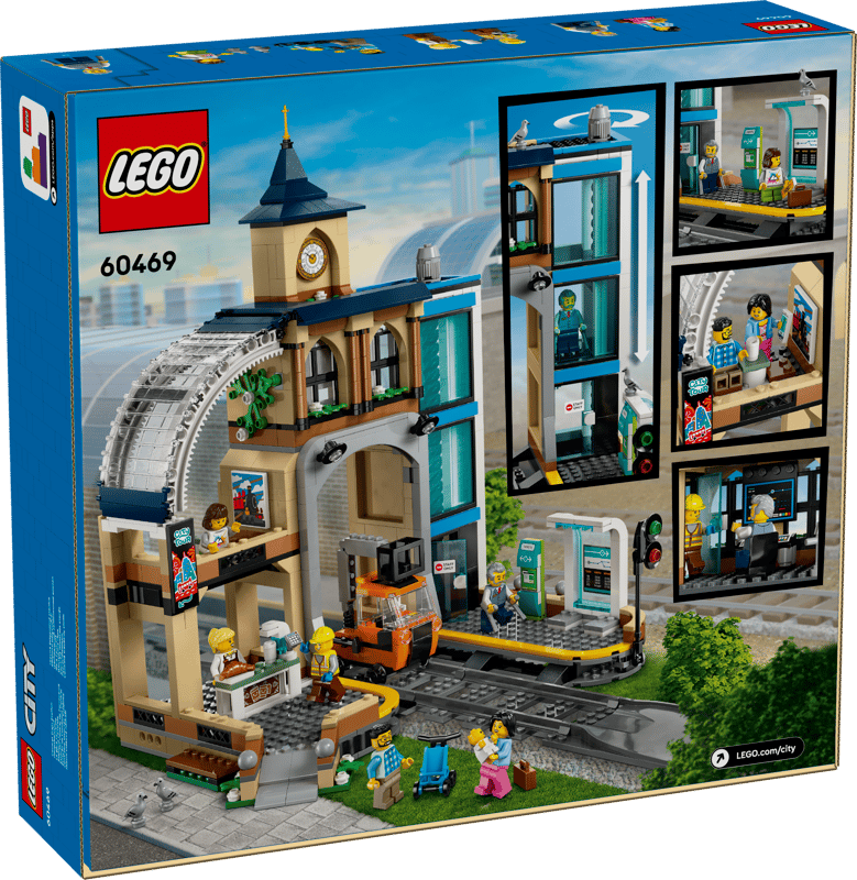 LEGO City: Central Train Station