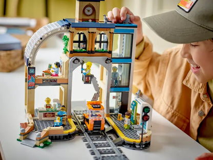 LEGO City: Central Train Station