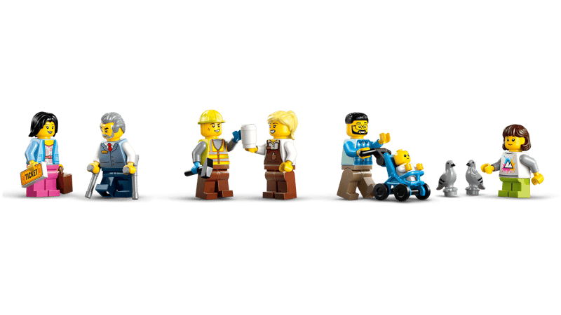 LEGO City: Central Train Station