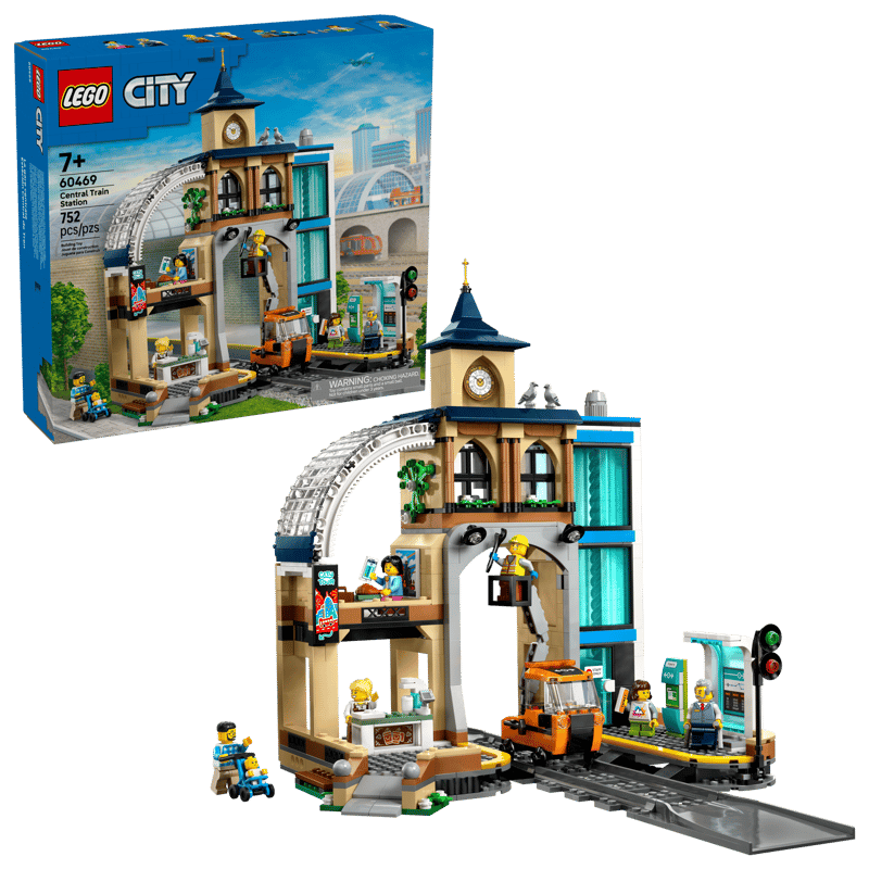 LEGO City: Central Train Station