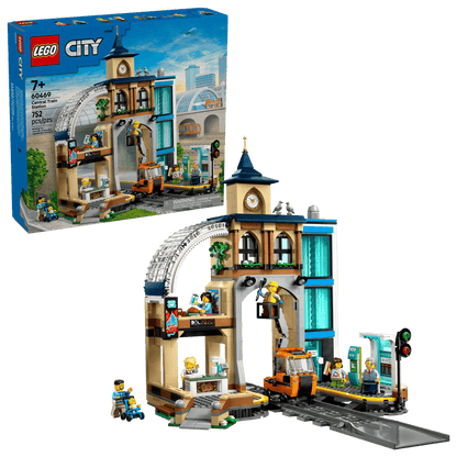 LEGO City: Central Train Station