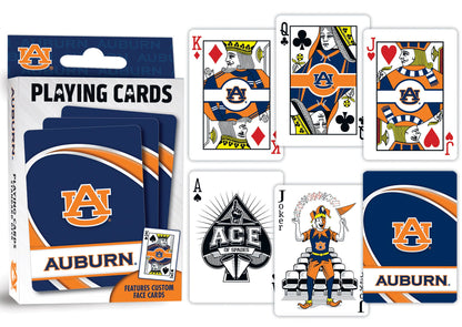 Auburn Playing Cards