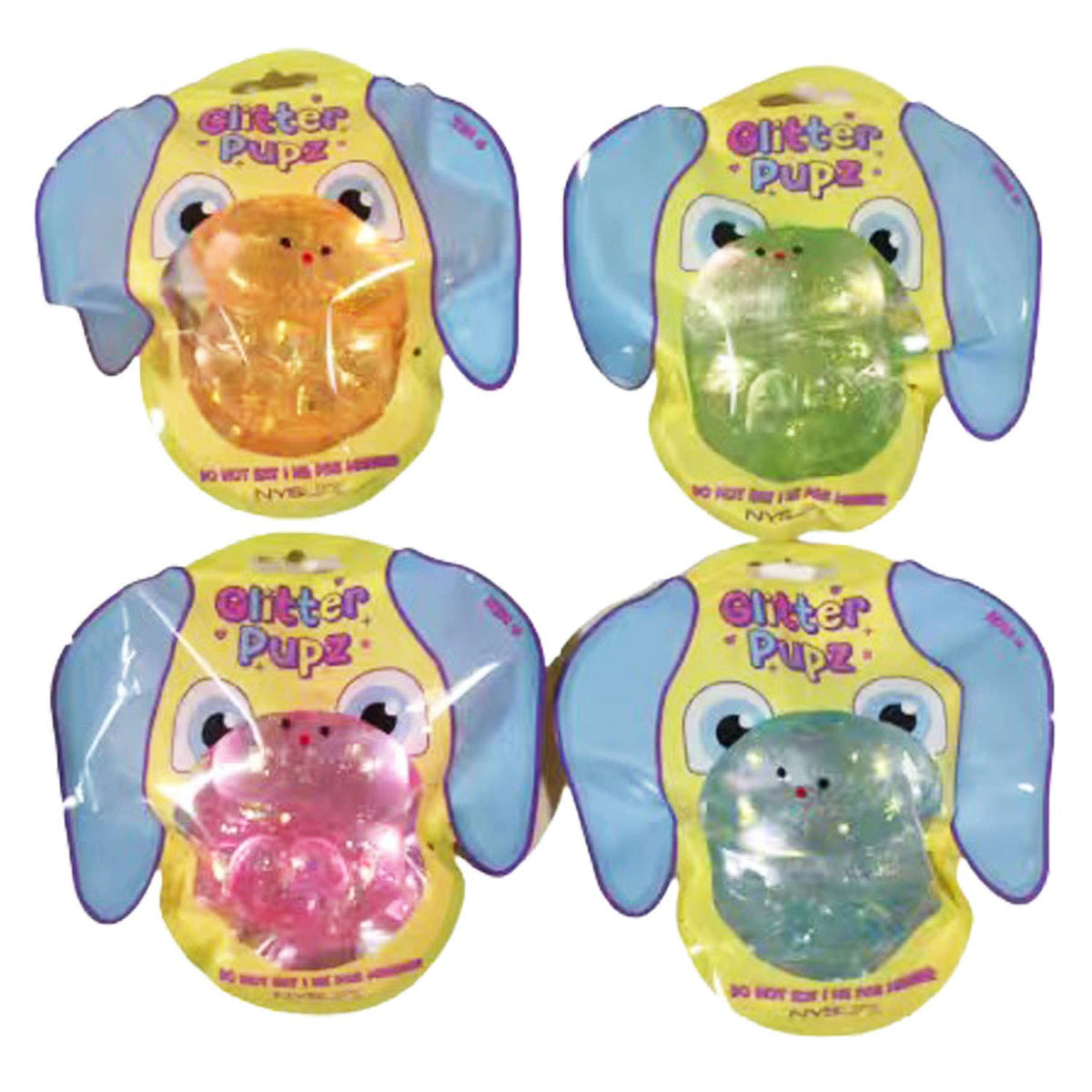 Glitter Pupz Sensory Toys