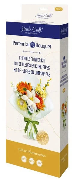 Chenille Flower Kit Mix