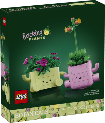 LEGO® Botanicals Rocking Plants