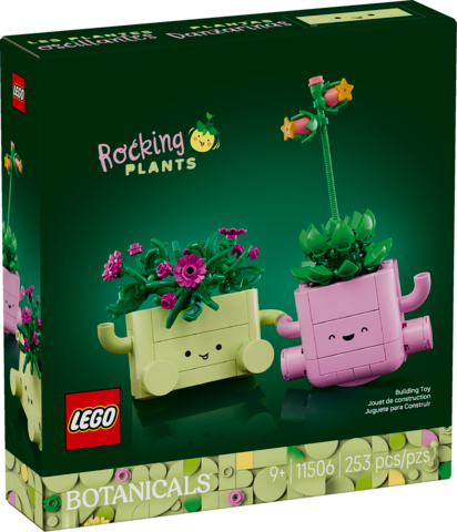 LEGO® Botanicals Rocking Plants