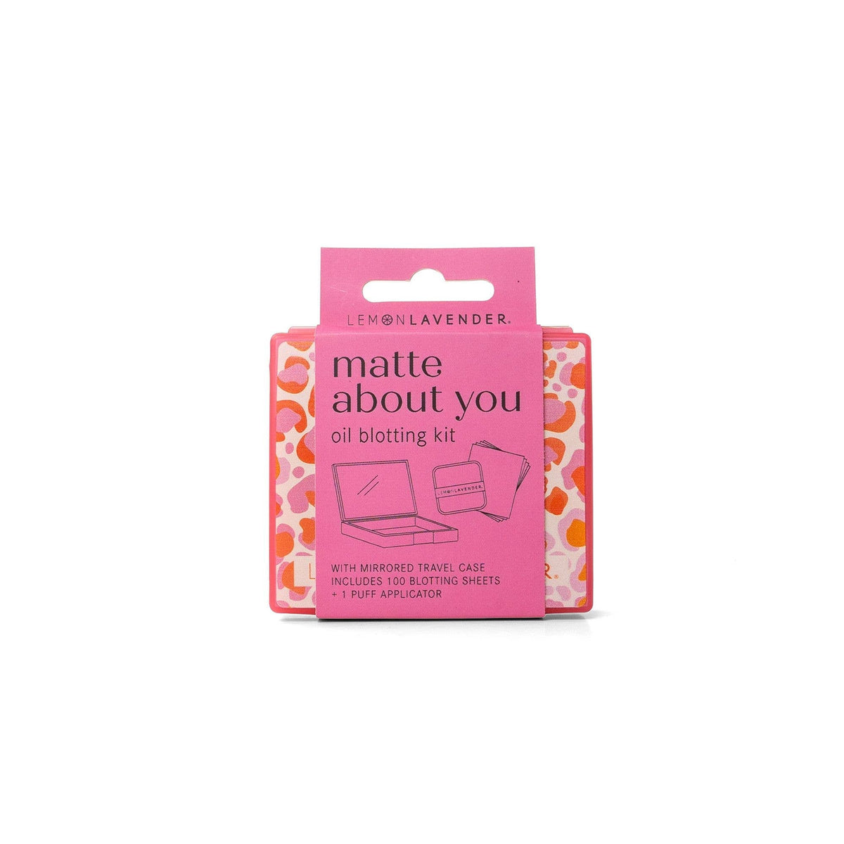 Lemon Lavender Matte About You Oil Blotting Kit