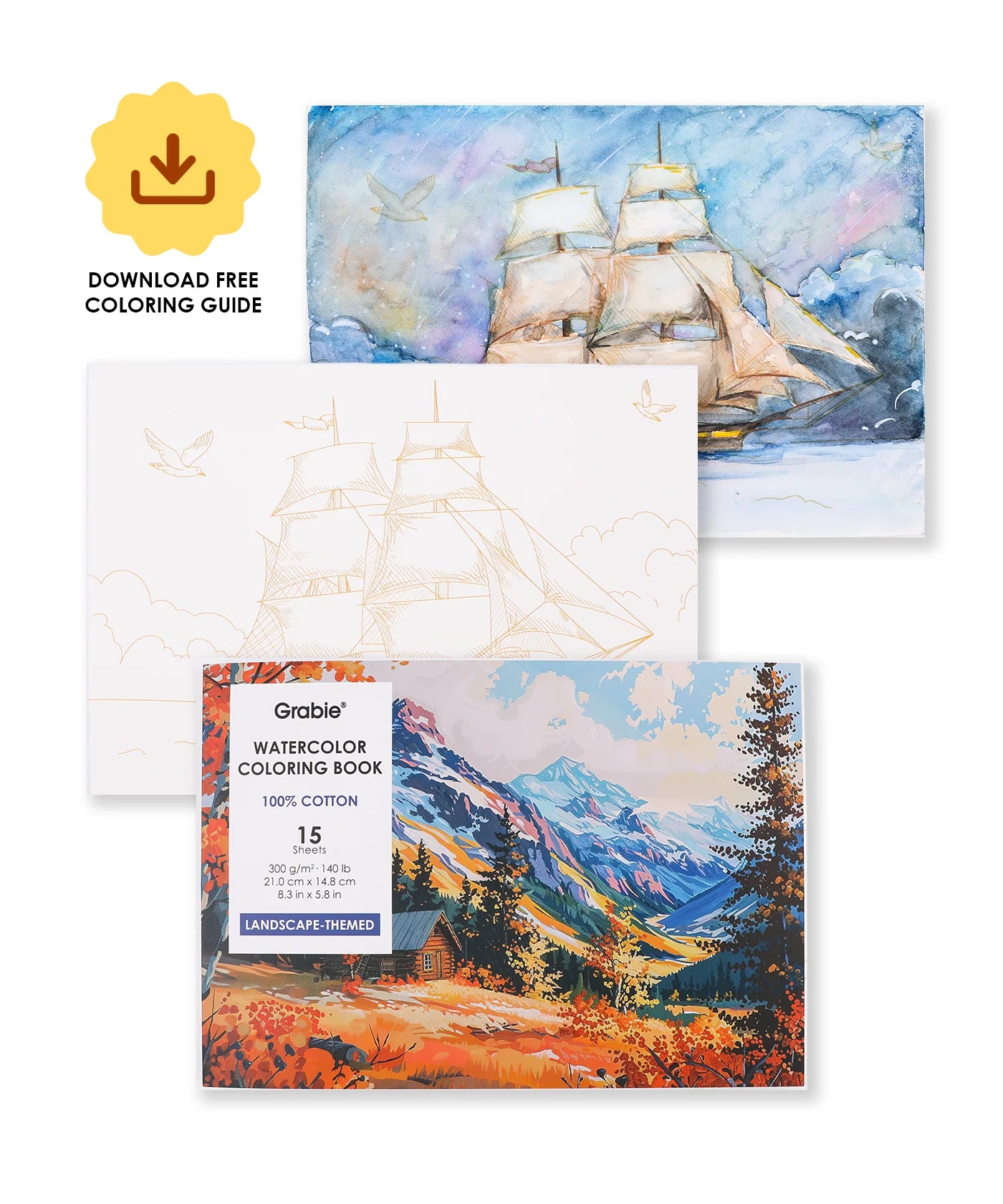LANDSCAPE WATERCOLOR BOOK