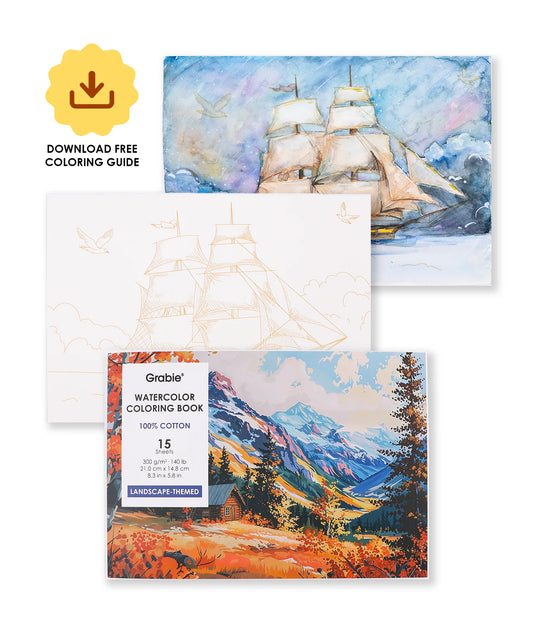 LANDSCAPE WATERCOLOR BOOK