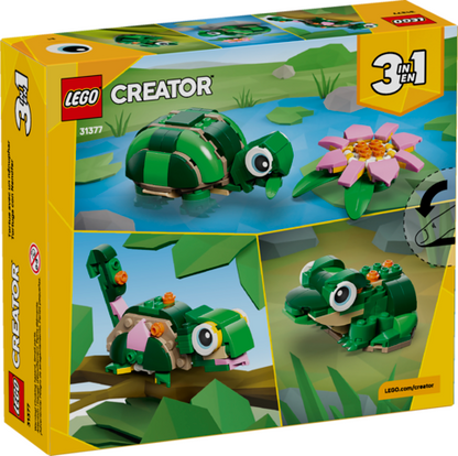 LEGO® Creator 3 in 1 Turtle with a Water Lily Flower