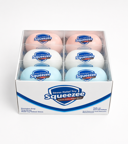 Crunchy Soap Squeeze Ball – 3.5” MSS17