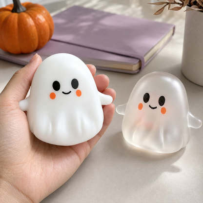 Moldable Halloween Ghost Squishy