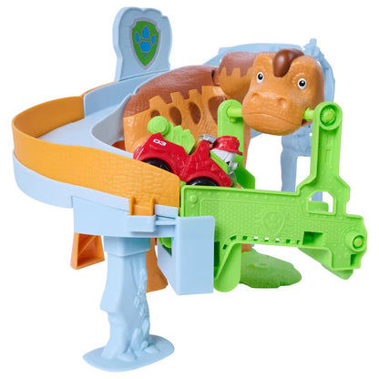 Lift & Race Dino Playset with 10in Brachiosaurus (PAW Patrol: The Dino Movie)