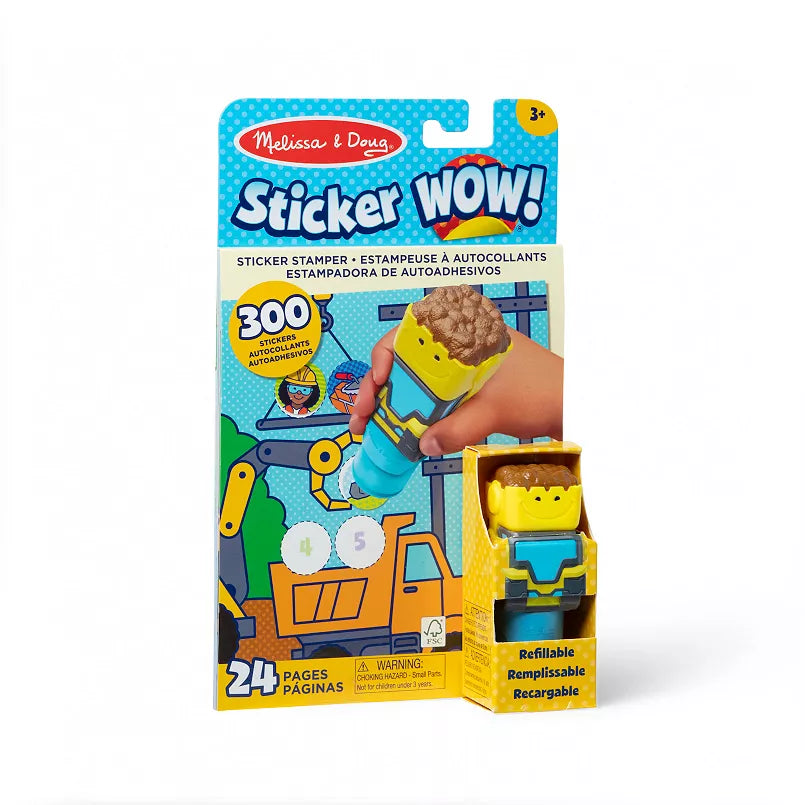 Sticker Wow! Bulldozer